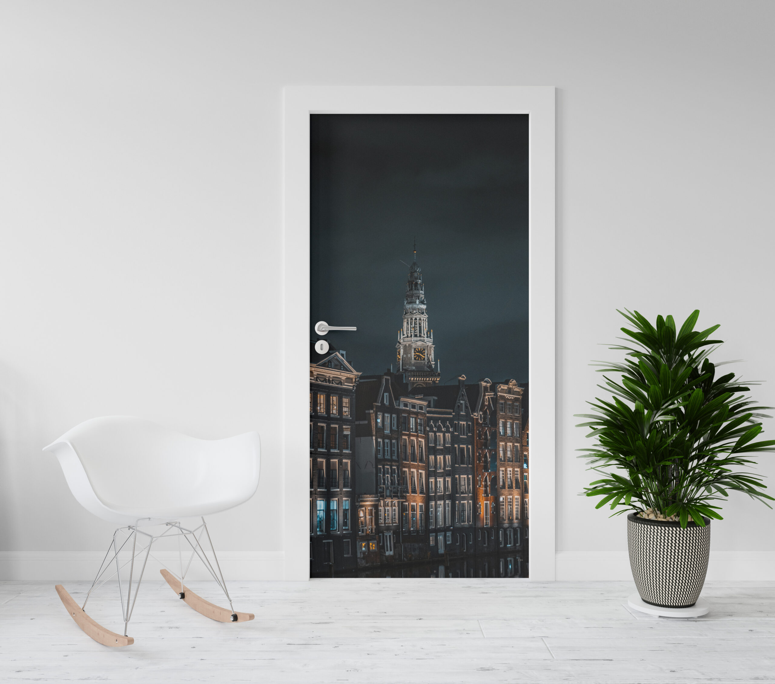 Deursticker Amsterdam 2