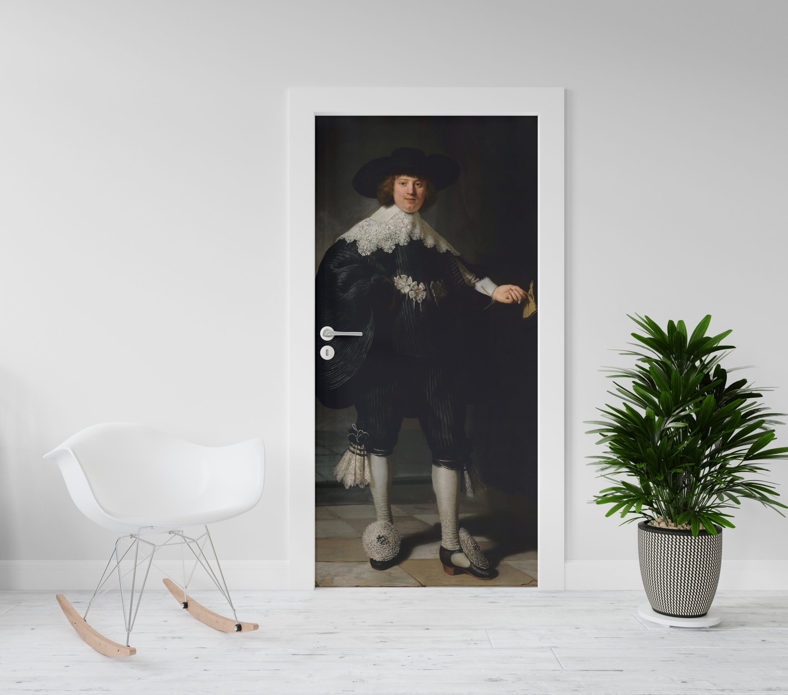 Deursticker Marten 1