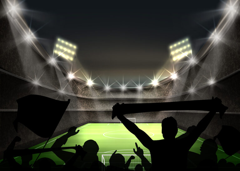 Behang Jouw stadion