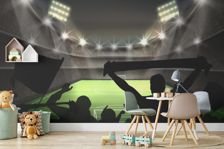 Behang Jouw stadion