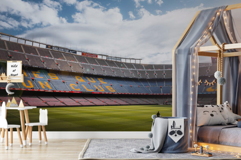 Behang Klein Camp Nou