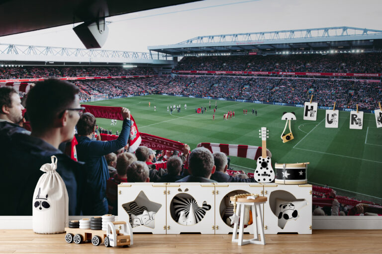 Behang Klein Anfield