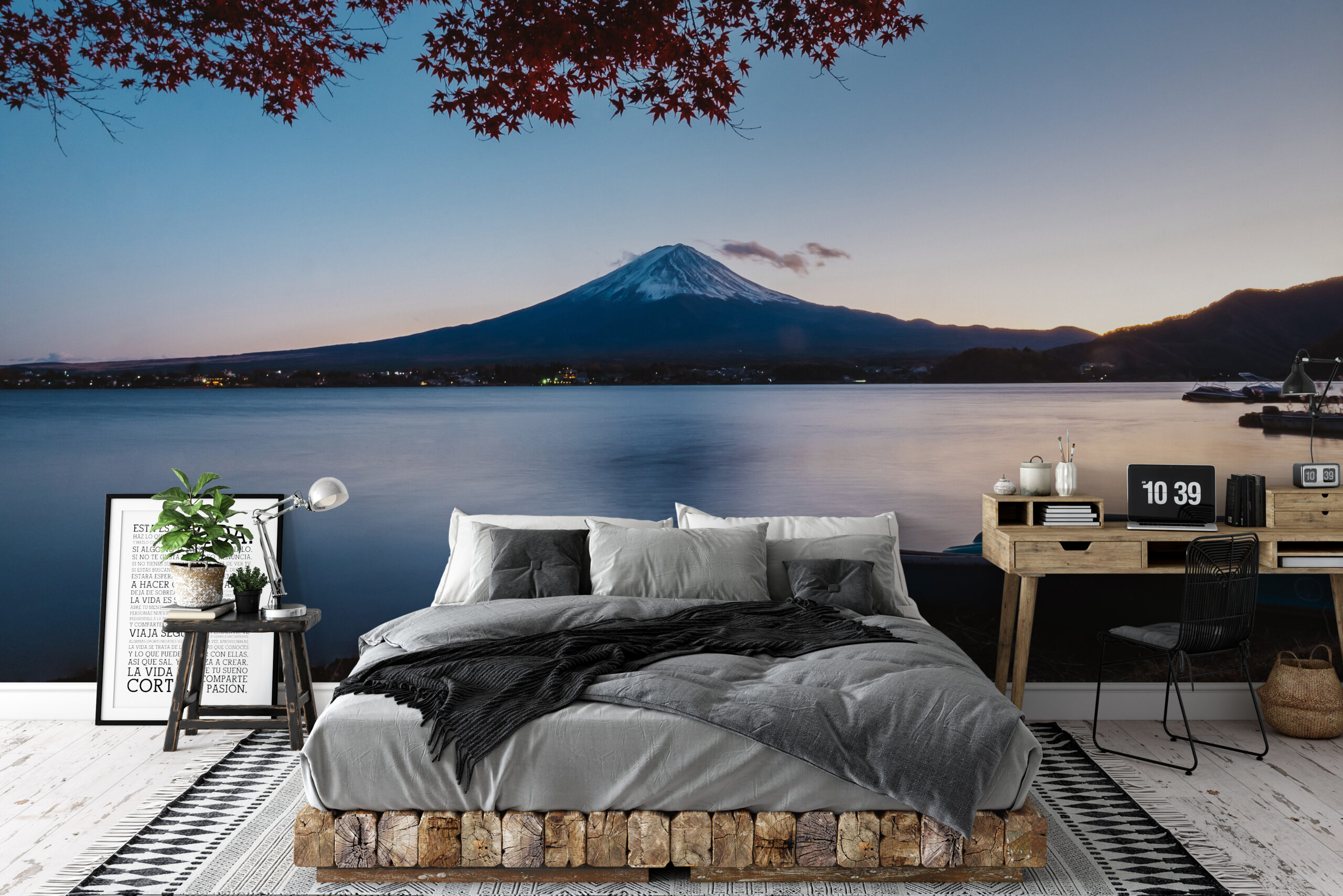 Behang Mount Fuji