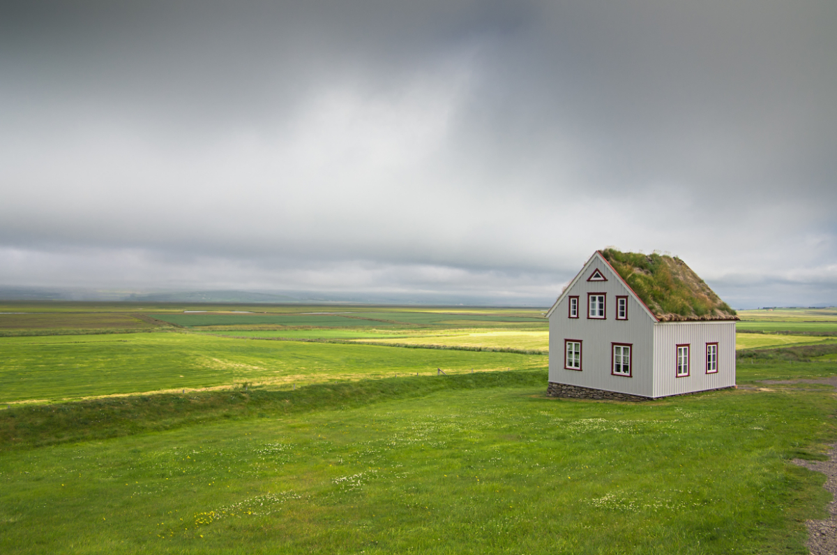 Behang Rustgevend IJsland