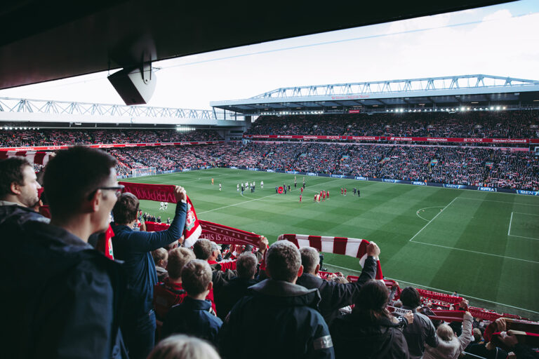 Behang Klein Anfield
