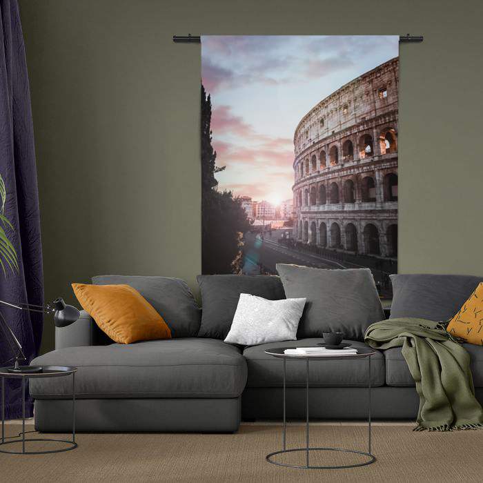 Wandkleed Colosseum Rome
